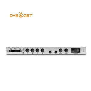 1*DVB-S/S2/T/T2/C <strong>RF</strong>/<strong>ASI</strong>/IP <strong>Input</strong> 2*XLR+2*AES/EBU <strong>Output</strong> Satellite Audio Decoder - Product Image 3