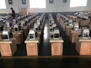 דיסק יחיד ליטוש ידני ליטוש מכונת P-1 עבור ציוד בדיקה
