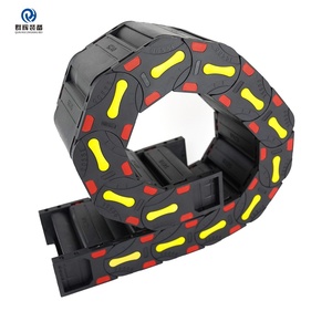 CNC makineleri ve robotik yüksek dayanıklı ürün için sürükle zinciri için naylon kablo - Product Image 5
