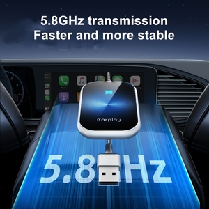 Phổ xe ai BOX ANDROID 13 xe DVD Player Dongle cắm không dây Android Auto Carplay Adapter cho Ford 2022 2024 maverick - Product Image 3