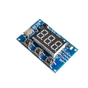 Generatore di segnale PWM frequenza di impulso ciclo di lavoro modulo regolabile Display LCD 1Hz-150Khz 3.3V-30V modulo scheda PWM - Product Image 6