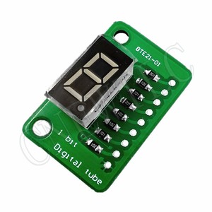 0.36 pollici 1 Bit Display digitale 7 segmento modulo LED 5 Driver di disponibilità a colori per Arduino STM32 STC AVR scheda di sviluppo