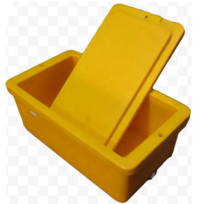 Hochwertige K.K Ice Box Cooler Box (J100L) für Tenggiri Fishing Insula ted Plastic Containers, thermisch isolierte Box