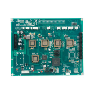 ส่วนประกอบอิเล็กทรอนิกส์วงจรเมนบอร์ด PCB SMT PCBA พร้อมด้วยเทคโนโลยี DIP