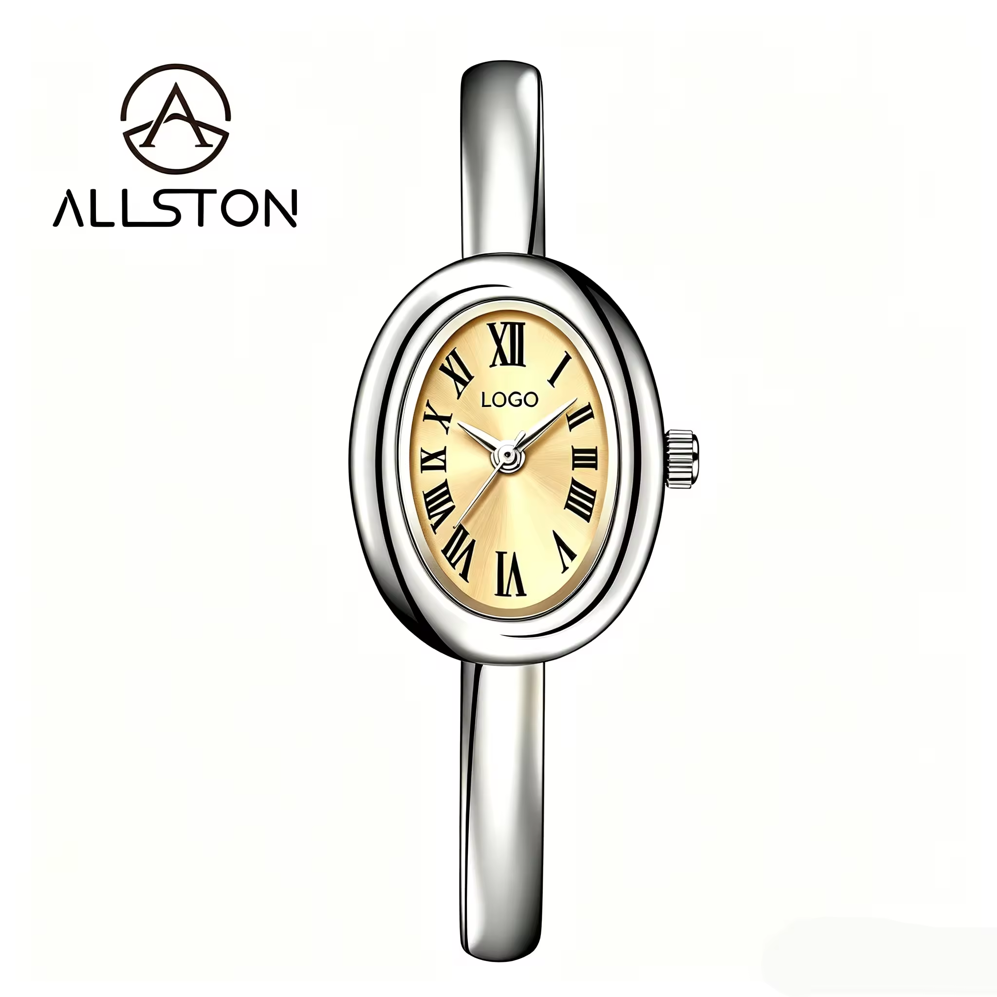 Oval Case+Gold Sunshine Dial 02