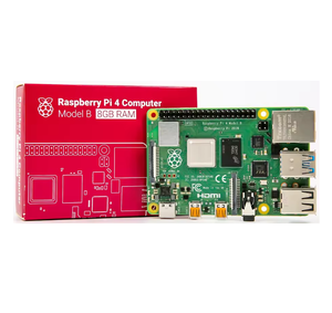 Hot Sale Original Raspberry Pi 4 Modell B Entwicklungs board mit 8GB Kit