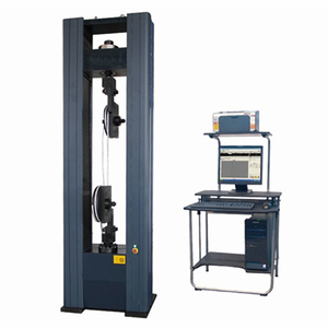 Extensometer macchina per prove di trazione universale in acciaio con filo elettronico digitale a doppia colonna - Product Image 4