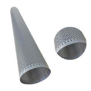 Filtro punzonatura in acciaio inossidabile secchio metallo punzonatura tubo multi-strato filtro tubo rotondo foro netto tubo - Product Image 5