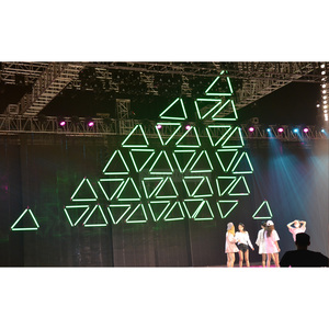 Music-DMX Motor <strong>RGB</strong> 3D <strong>LED</strong> Disco Tubes Kinetic Projection Lights Controller - Product Image 3