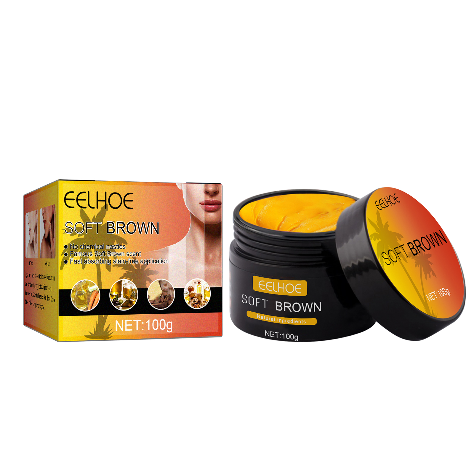 crema abbronzante 50g