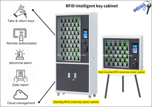 Compreherisive Key Control System Logistics Company Automatic Rfid Smart Key Locker
