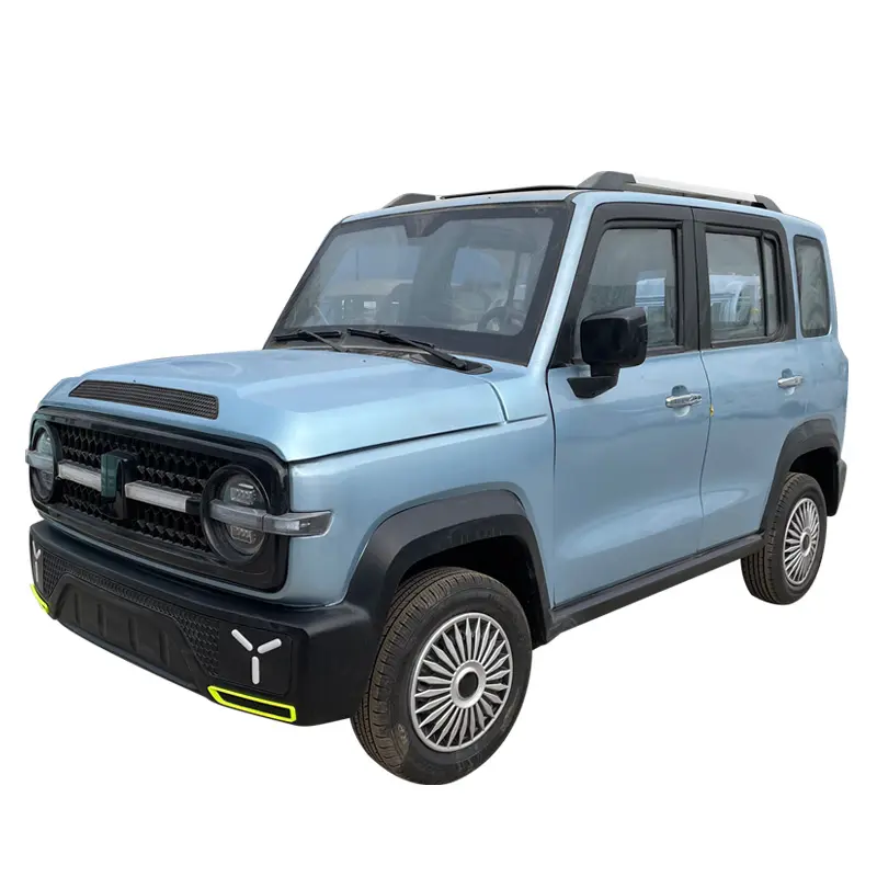 Elektrische Jeep Lichtgewicht Aanpasbare Coating Oem Odm Utility 4*4 4wd Hybride Elektrische Jeep