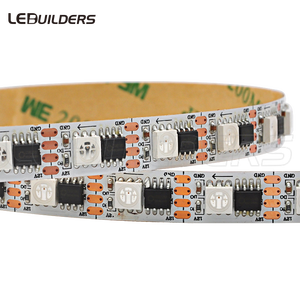 Arduino Tiras Direccionables 12V Rgb Gs8208 ws2815 5050 60 Led Pixel Controlado Programable Digital SPI rgbic tira de luz LED