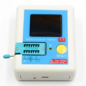 Probador de transistores de alta velocidad, pantalla gráfica a todo color, multifunción, probador de transistores de alta velocidad, 2 unidades - Product Image 1