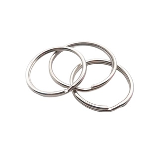 キーチェーン用25mm金属スプリットキーリング - Product Image 1