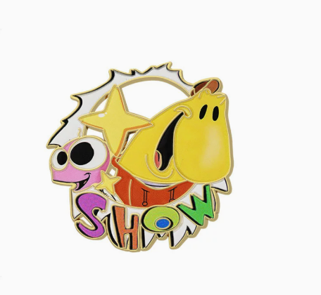 Smiling Friends badge 2