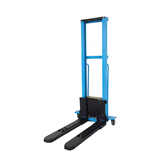 1T <strong>Auto</strong> Lift DC Motor Power Source Portable Stacker Truck Efficient <strong>Loading</strong> and <strong>Unloading</strong> for Retail Industries New Condition - Product Image 5