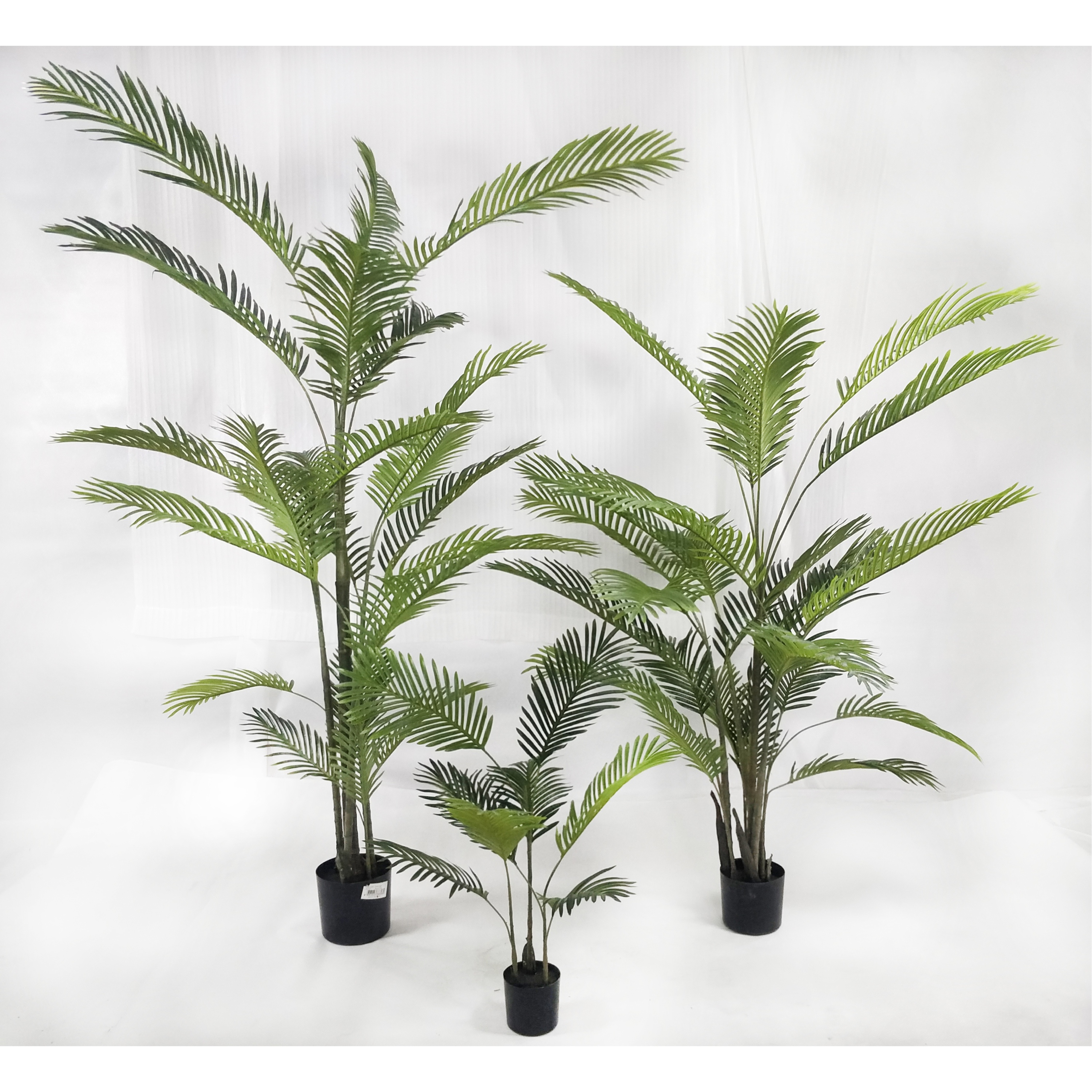 New design Greenery plant  Artificial Areca Palm Tree home and office Decoration