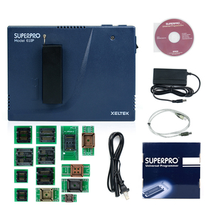 Sıcak 2024 Xeltek IC bellek programcı USB evrensel programlama araçları adaptörleri ile Superpro 610P