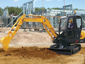China Top Brand 4Ton Crawler Excavator 9045E With 0.12 <strong>m</strong>&sup3; Bucket