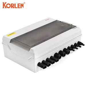 KorlenカスタマイズKNPV4-1-10 1000V DCソーラー4入力1出力PVコンバイナーボックスヒューズサージ保護4シリーズジャンクションボックス - Product Image 6