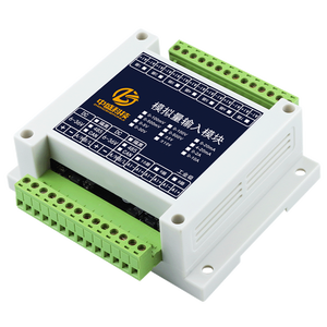 Industrial Grade RS485 <strong>Module</strong> for <strong>Analog</strong> <strong>Input</strong> Voltage Current Acquisition 5V/10V/30V/4-20mA for PLC PAC &amp; Dedicated Controllers - Product Image 1