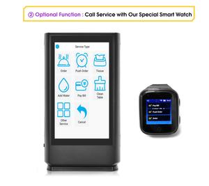 Mới nhất FYD-04 duy nhất 7 inch LCD màn hình cảm ứng Máy nghe nhạc quảng cáo bảng cảm ứng hàng đầu hiển thị - Product Image 5