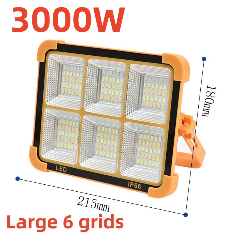 6 grilles 3000W