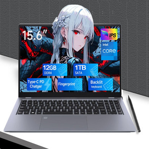 12+1TB 15.6 inch Laptop Ips Display <strong>Notebook</strong> Wins 11 Home <strong>Computer</strong> Laptop Fingerprint and Keyboard Backlight <strong>Notebook</strong> <strong>computer</strong> - Product Image 1