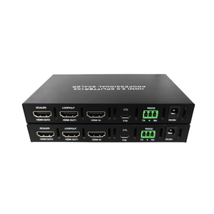 HDMI2.0 4K@60HZ <strong>Splitter</strong> <strong>1</strong> in <strong>2</strong> Out Do-lby Version EDID SPDIF USB Control Scaler <strong>Output</strong> - Product Image 2