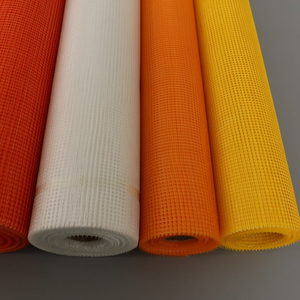 بيع بالجملة مبيعات مباشرة 125gsm شبكة بيضاء من الألياف الزجاجية شبكة الجص 75 غرام - Product Image 6