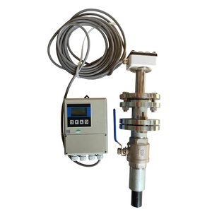 Tipo de inserción Salida de pulso digital Medidor de flujo electrónico Precio Medidor de flujo electromagnético de aguas residuales enchufable - Product Image 6