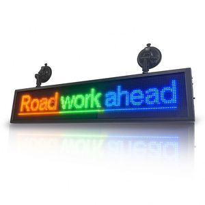 Leuchten Sie den laufenden Text LED-Auto anzeige bildschirm Digital Bus Destination Board RGB WiFi Moving Message Werbung LED Signage Board - Product Image 4
