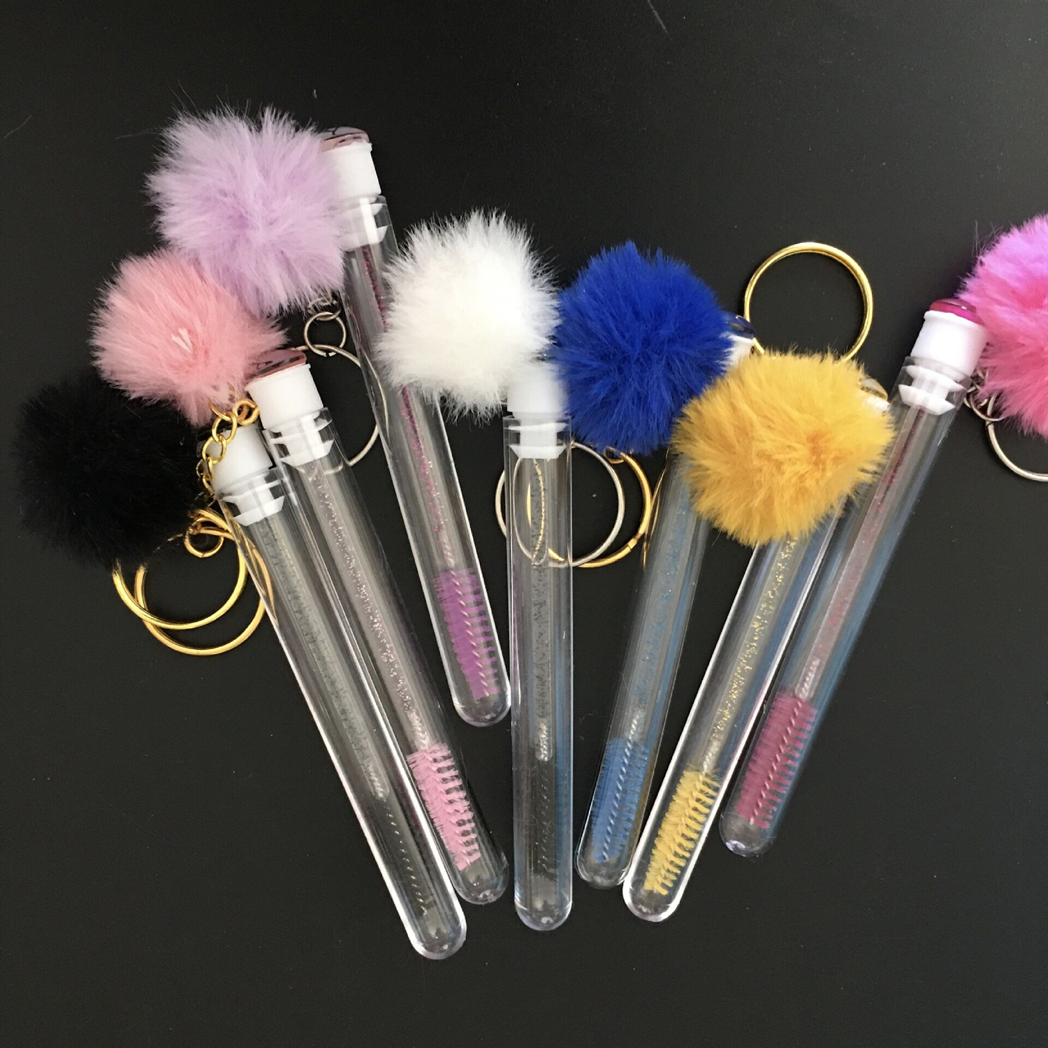 eyelash brush cleaner