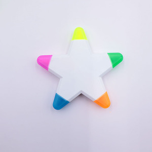Цветной флуоресцентный маркер 5 в 1 - Product Image 6