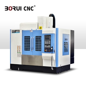 Küçük CNC dikey işleme merkezi VMC650 3 4 5-CNC eksenli freze makinesi FANUC sistemleri CNC makinesi aracı - Product Image 2