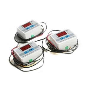12V 24V NTC Sonda Digital LED Controlador de temperatura Termostato Termorregulador Sensor W3001 - Product Image 1