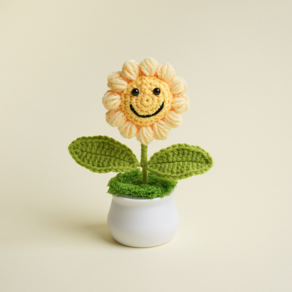Bonsaï smiley jaune clair