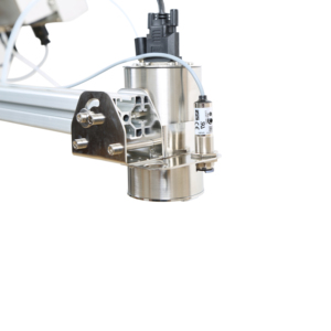 Impresora de inyección de tinta DOD D100 Clean Drop On-Demand Máquina Impresora de codificación de caracteres grandes para etiquetas de material flexible - Product Image 4