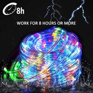 LEDロープライトバッテリーボックス8モデルクリスマスLEDリモコンLEDストリングライトフェスティバルの装飾用 - Product Image 3