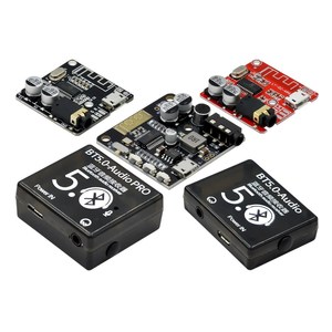 Bluetoothオーディオレシーバーボード用DIY4.1 5.0mp3ロスレスデコーダーボードワイヤレスステレオミュージックモジュール3.7-5V - Product Image 1
