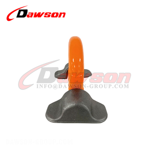 DAWSON Qingdao Rigging China Factory DS092Y Welded Lifting Lug for Lifting and Lashing - Product Image 3