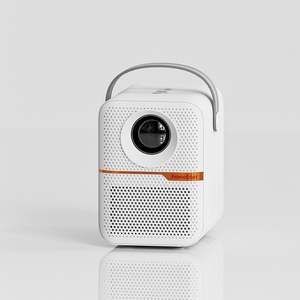Venta caliente proyector inteligente portátil 720P 4K OS HD Mini proyector con WiFi para Android 10 y 11 para entretenimiento en el hogar - Product Image 1