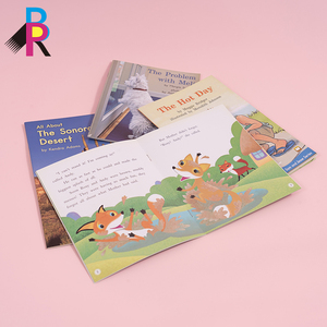 หนังสือนิทานสำหรับเด็กบริการพิมพ์ลายสมุดกิจกรรมสำหรับเด็กปกแข็งทำจากกระดาษแข็งบรรจุภัณฑ์แบบเย็บติด - Product Image 2