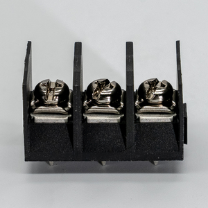 Bloque de terminales PBT de gran oferta SCED, 10,00mm, 3P o 2P, cualquier Polo disponible, bloque de terminales de barrera PCB de la serie TB - Product Image 1