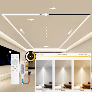 CCT流れる水Ledリニアライト24v流れる水流れるLEDストリップ10m 15mモーションセンサー付きLEDライトストリップ - Product Image 3