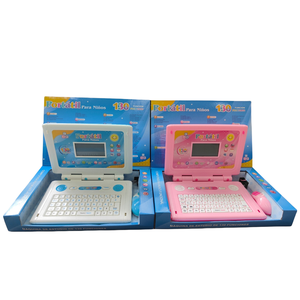 Jinming Electronic Intelligent Learning <strong>Computer</strong> Machine Kids Spanish and English Learning Laptop Toy