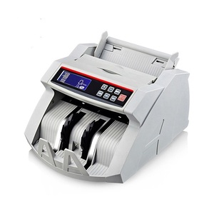 Fake Notes Detector LCD Electronic Ticket <strong>Counting</strong> Machine Us Dollar <strong>Counting</strong> Machine with UV/MG/IR <strong>FUNCTION</strong> - Product Image 2