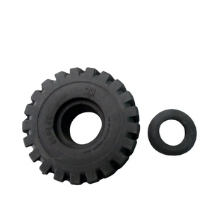 ที่กำหนดเองยาง EPDM ซิลิโคน60A ฝั่ง NBR ส่วนโดยการบีบอัดปั้น - Product Image 5