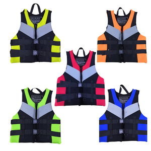 تصميم جديد صدرية/جاكيت نجاة من النيوبرين صدرية/سترة احترافية منقذة للحياة من فوم EPE للسباحة للبالغين - Product Image 6